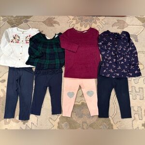 Gap and old Navy girls bundle, size 18/24 months